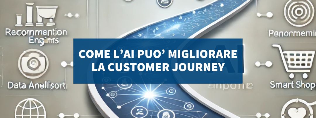 Come l’AI può migliorare la customer journey
