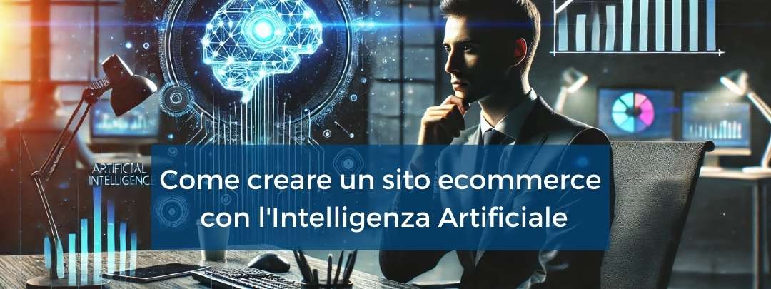 Come creare un sito ecommerce con l’Intelligenza Artificiale